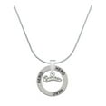 thumbnail image 1 of Delight Jewelry Silvertone Script ''Princess'' Hero Ring Charm Necklace, 18", 1 of 4