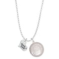 thumbnail image 1 of Delight Jewelry Silvertone Small Good Luck Heart To the World You are a Mother Locket Necklace, 1 of 4