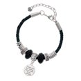 thumbnail image 1 of Delight Jewelry Thank You for Raising the Woman of my Dreams Big Sister Celtic Knot Leather Bead Bracelet, 7"+2" Extender, 1 of 4