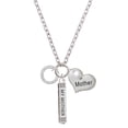 thumbnail image 1 of Delight Jewelry You Mean The World To Me Infinity Ring Always My Mother Bar Zoe Necklace, 1 of 4