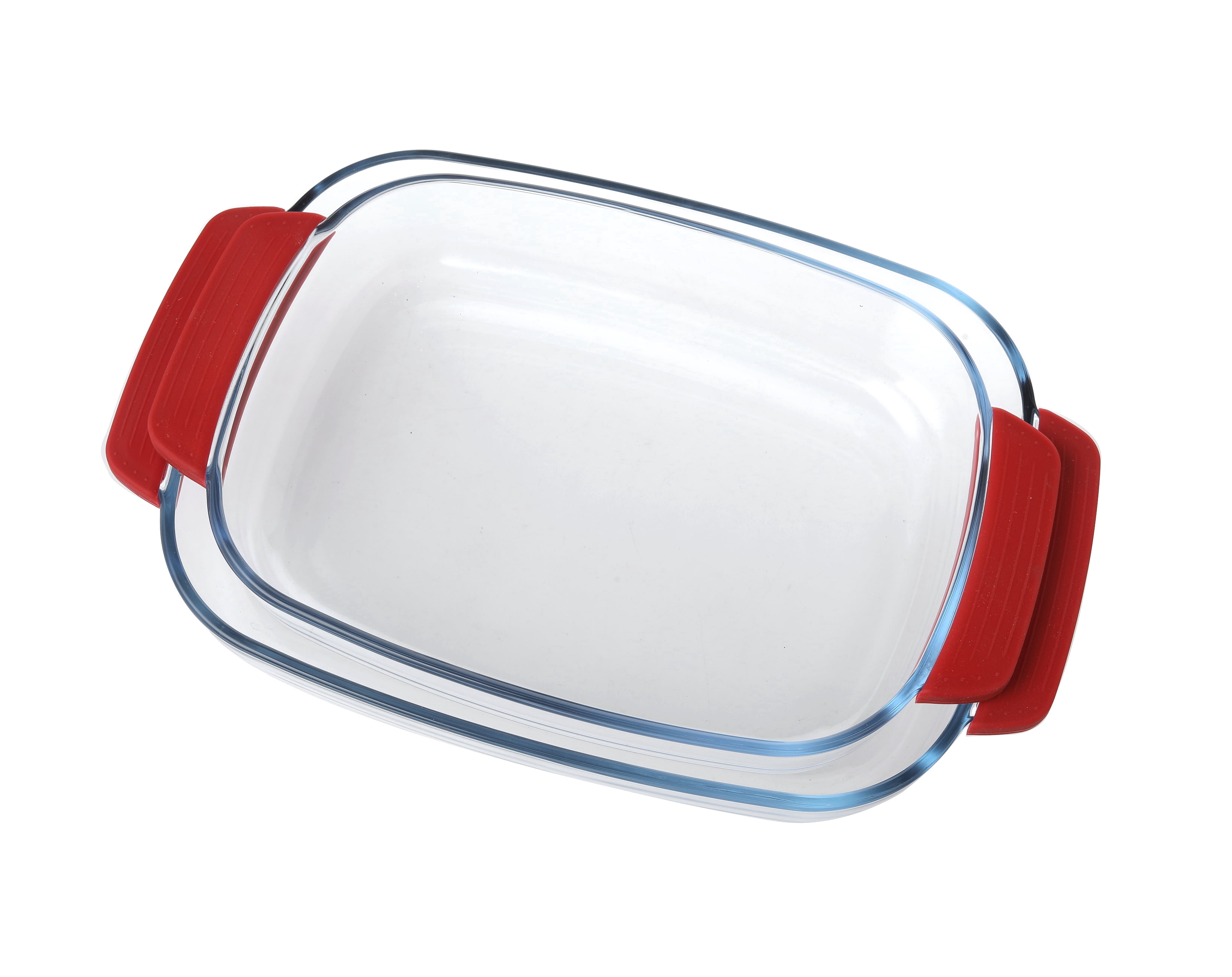 Delight King Baking Dish Set of 2 Baking Dishes for Oven with Silicone Sleeves Heat