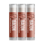 Delight Naturals Bacon Lip Balm - 3 Pack