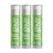Delight Naturals Ginger Ale Lip Balm - 3 Pack