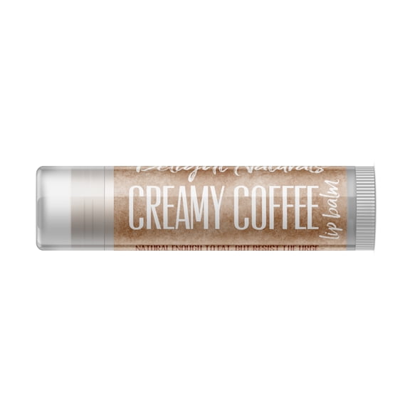 Delight Naturals Jumbo Lip Balm - Creamy Coffee