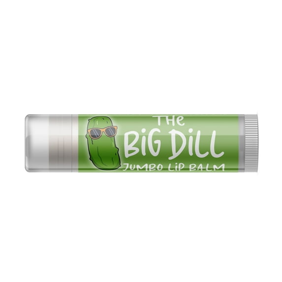 Delight Naturals Jumbo Lip Balm - "The Big Dill" Dill Pickle Lip Balm