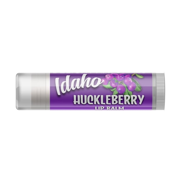 Delight Naturals Jumbo Lip Balm - Idaho Huckleberry