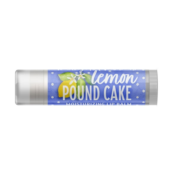 Delight Naturals Jumbo Lip Balm - Lemon Pound Cake