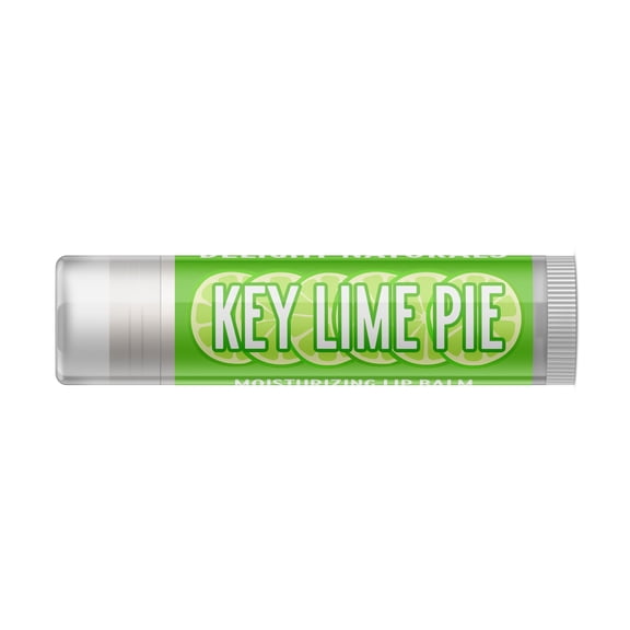 Delight Naturals Jumbo Lip Balm - Key Lime Pie