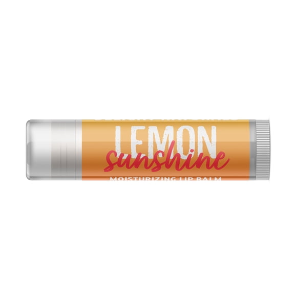 Delight Naturals Jumbo Lip Balm - Lemon Sunshine