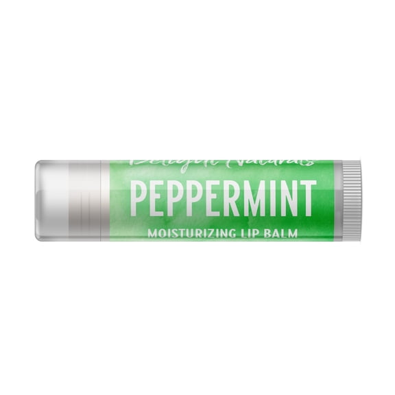 Delight Naturals Jumbo Lip Balm - Peppermint