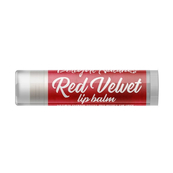 Delight Naturals Jumbo Lip Balm - Red Velvet