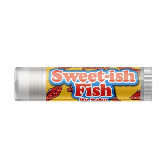 Delight Naturals Jumbo Lip Balm - Sweet-ish Fish