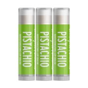 Delight Naturals Pistachio Lip Balm - 3 Pack
