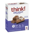 thumbnail image 1 of Delight Protein Chocolate Mousse Pie 5 Count, 1 of 9