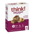 thumbnail image 1 of Delight Protein Chocolate Peanut Butter Cookie Dough 5Ct, 1 of 10