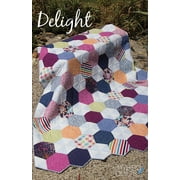 Delight Quilt Pattern by Julie Herman of Jaybird Quilts