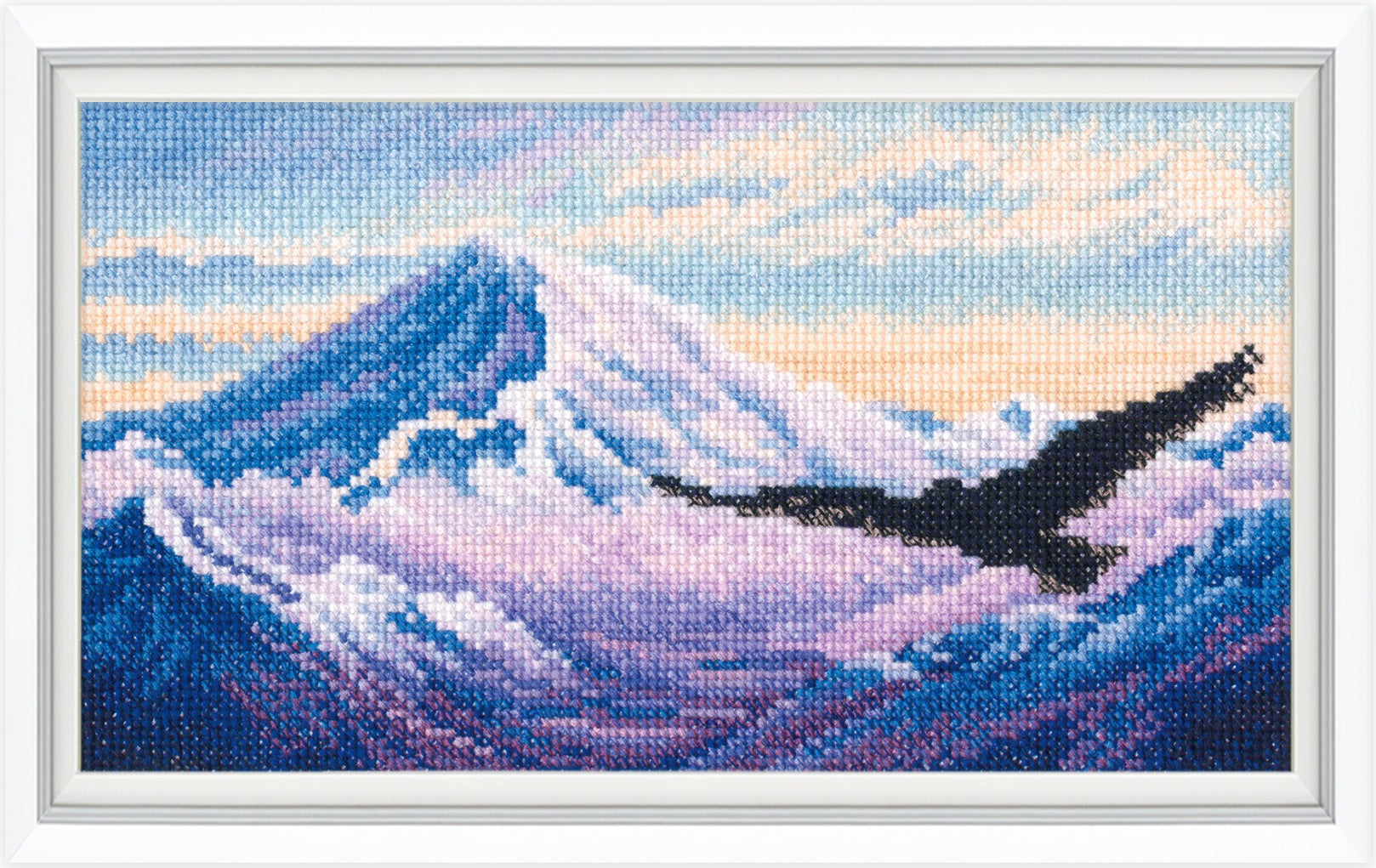 Delight of heights M1058 Counted Cross Stitch Kit