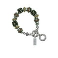thumbnail image 1 of Delighted Rectangle Fall Crystal Bead Charm Bracelet, 1 of 1
