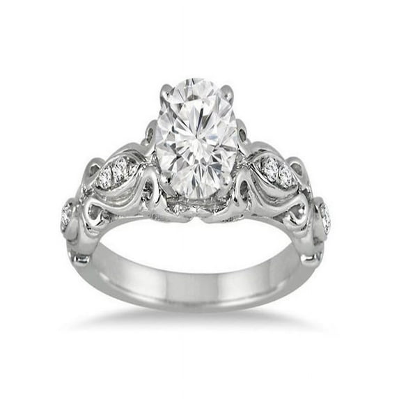 Delightful Antique Wedding Ring 0.50 Carat Round Cut Diamond on Gold