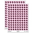 thumbnail image 1 of Delightful Cartoon Scottish Terrier 200+ Round Stickers - Light Pink - Gloss Finish - 0.50" Size, 1 of 3