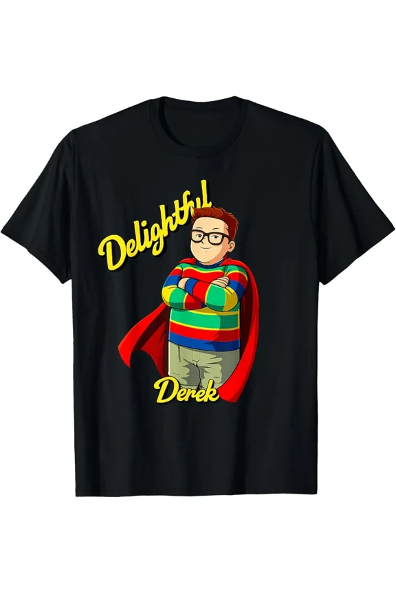 Delightful Derek T-Shirt