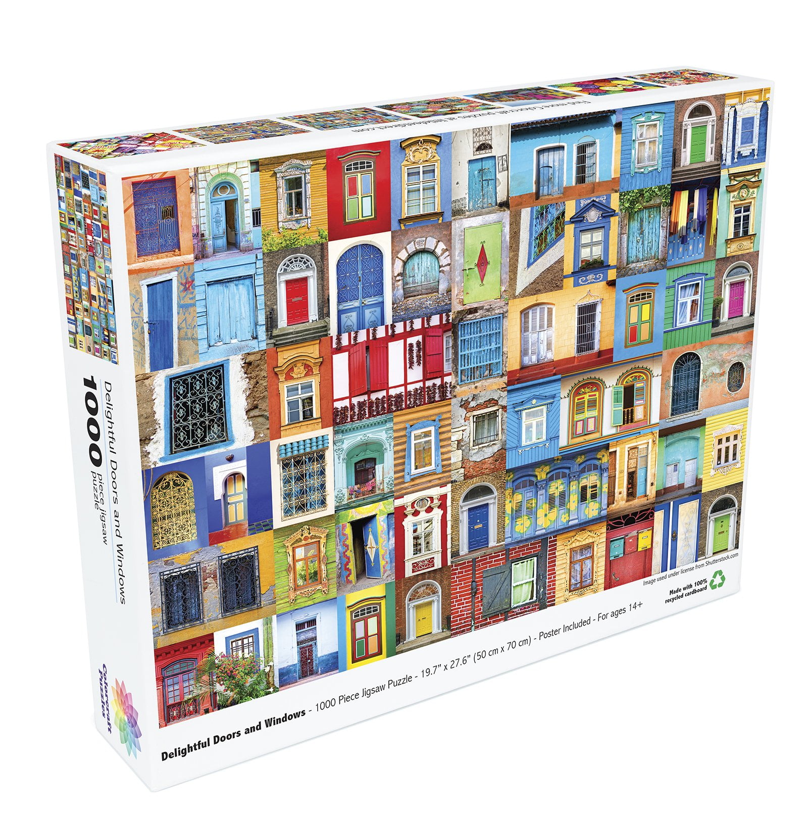  Ravensburger Doors of the World 1000 Piece Jigsaw