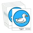 thumbnail image 1 of Delightful Duck Swimming on Water Car Window Bumper Water Bottle Phone Tablet Laptop Waterproof Vinyl Decal Sticker Set 5-Pack - Gloss Finish - 5.0", 1 of 7