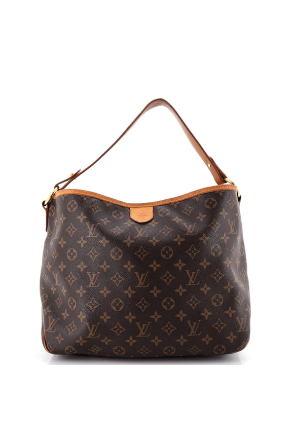 Pre-Owned Delightful Handbag Monogram Canvas MM By Rebag