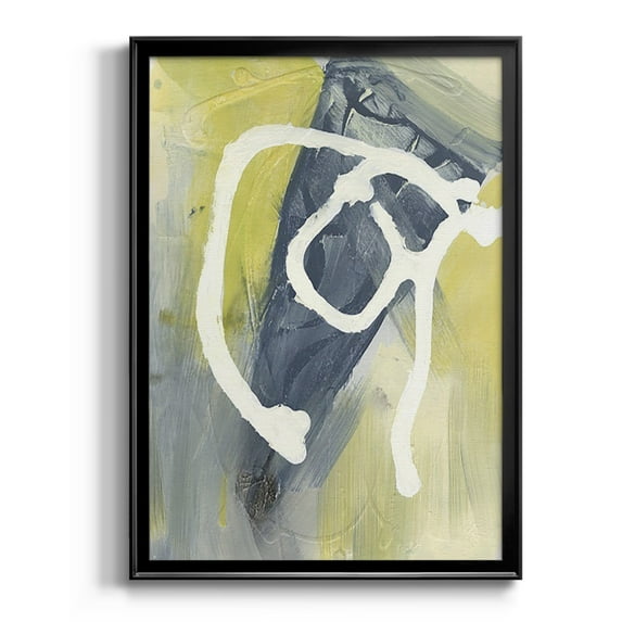 Delightful I Premium Framed Print, in Gold, Black, or Silver - Ready to Hang