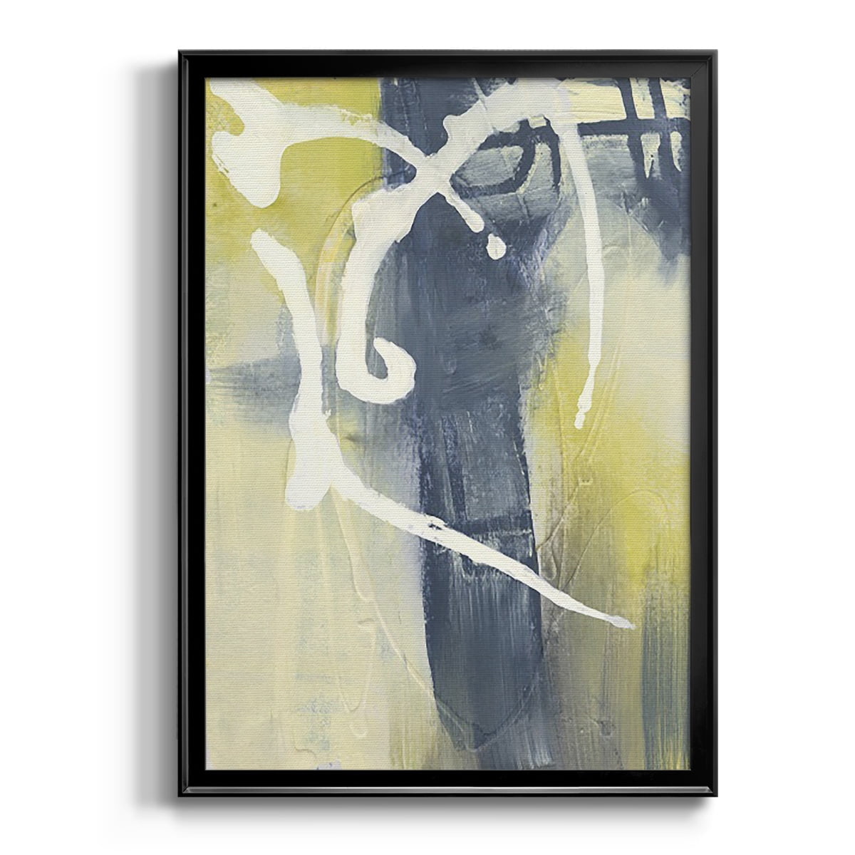 Delightful II Premium Framed Print, in Gold, Black, or Silver - Ready to Hang