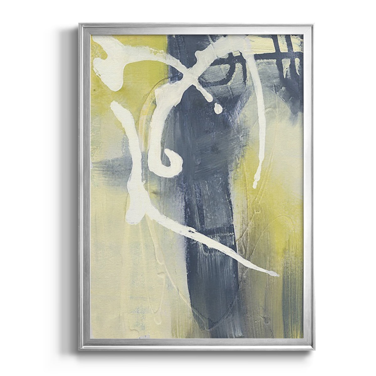 Delightful II Premium Framed Print, in Gold, Black, or Silver - Ready to Hang