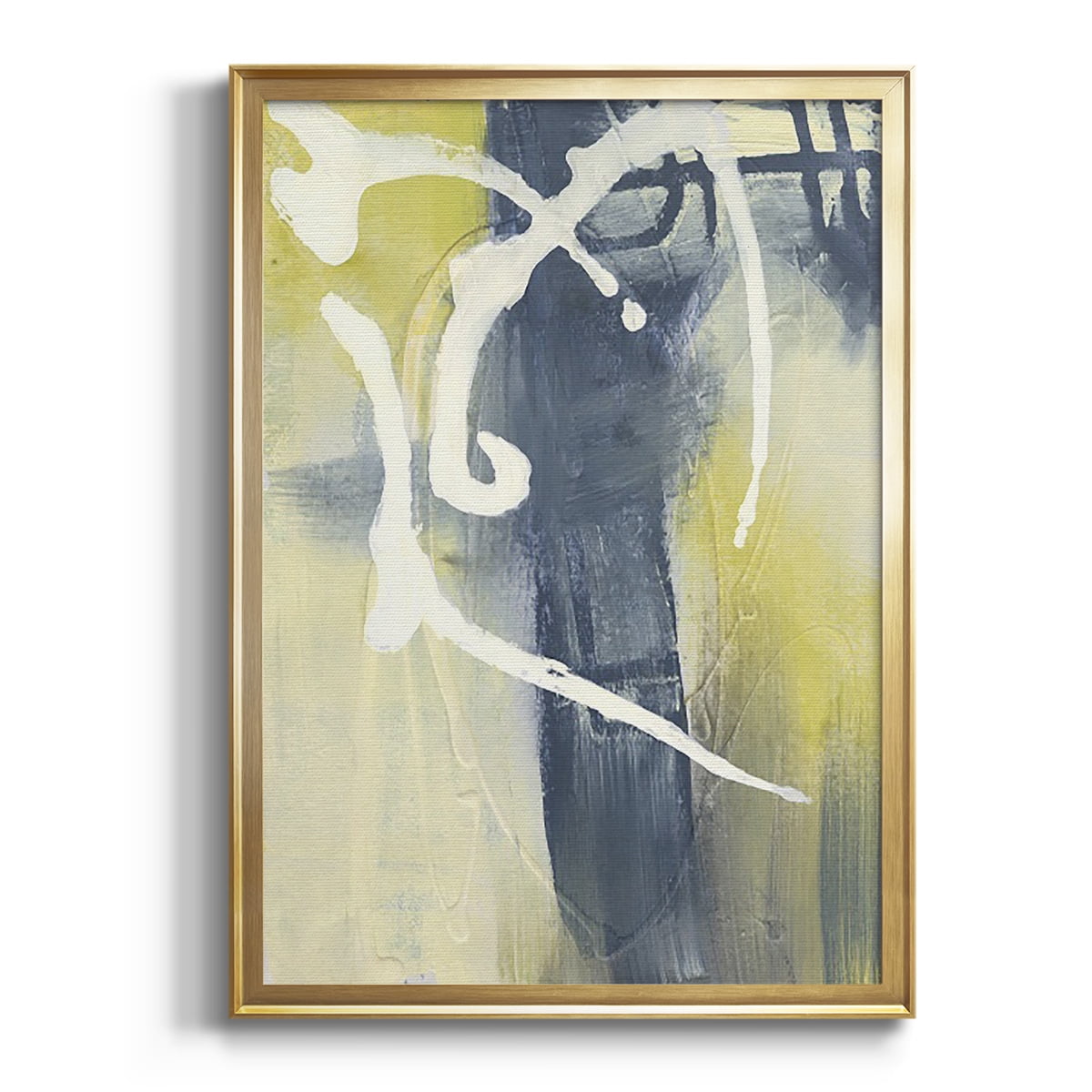 Delightful II Premium Framed Print, in Gold, Black, or Silver - Ready to Hang