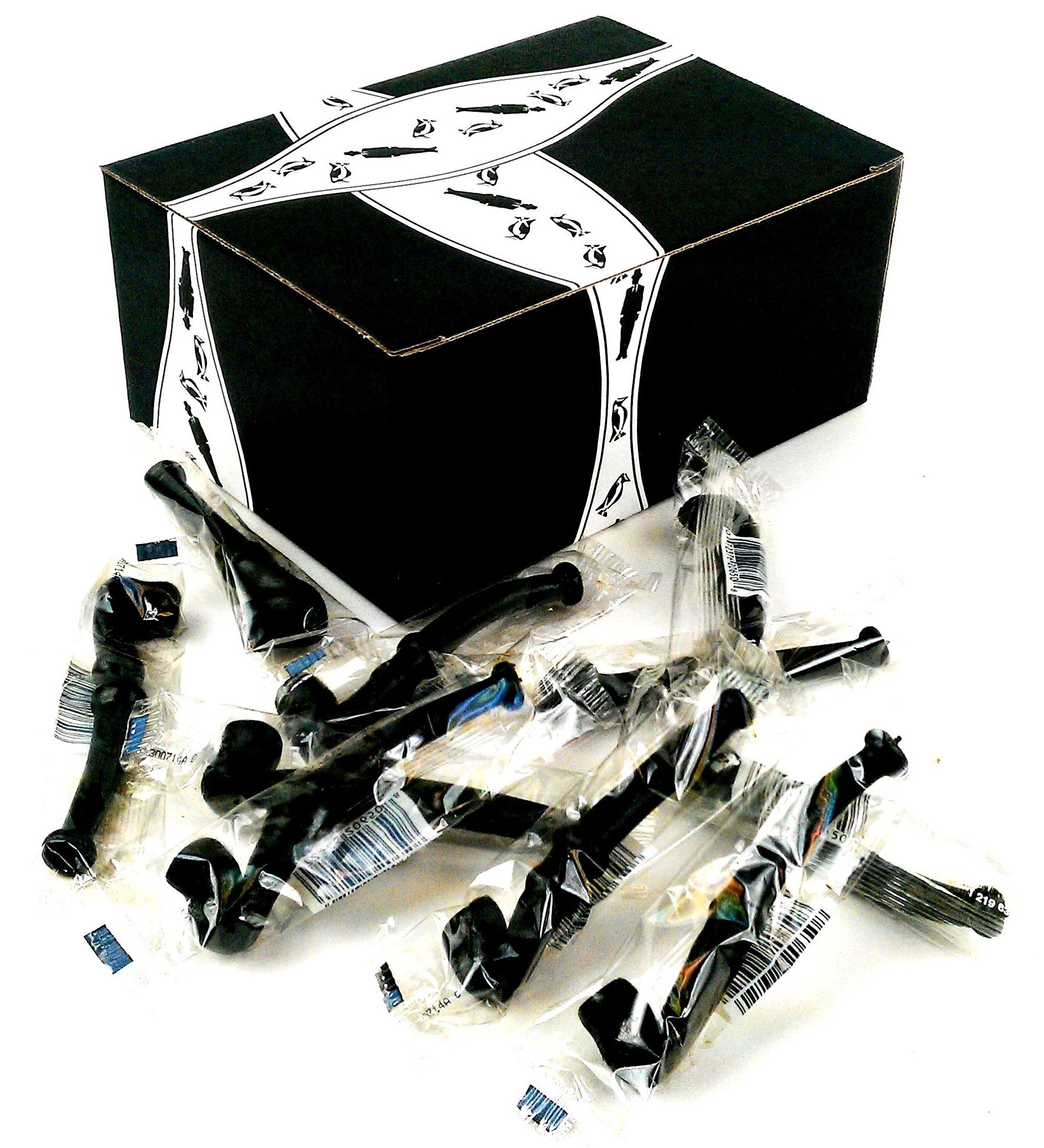 Delightful Individually Wrapped Black Licorice Pipes A Tempting Treat