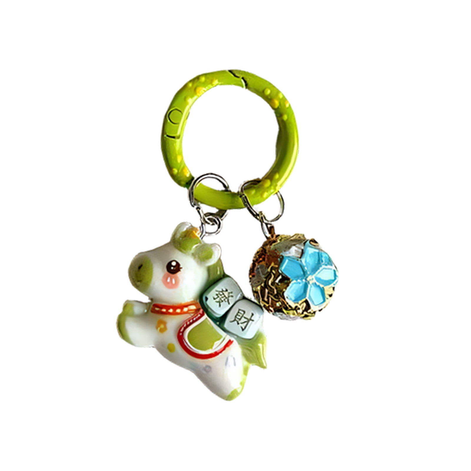 Delightful Little Horse Key Rings Includes A Jingling Bells Compact And ...