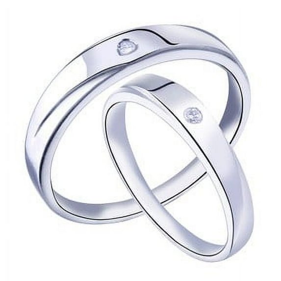 Delightful Marriage Engagement Rings Diamond on Gold