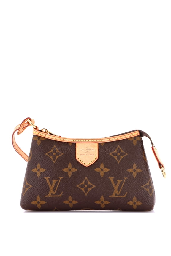 Delightful Pochette Monogram Canvas Mini By Rebag