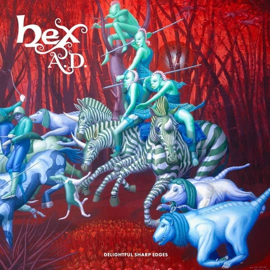 Hex A.D. Delightful Sharp Edges (CD) Album