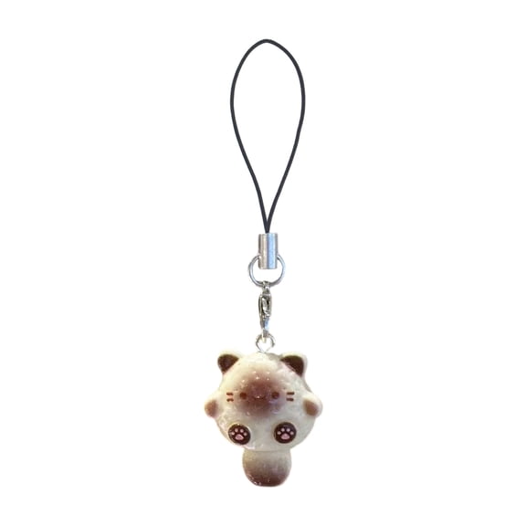 Delightful Siamese Phone Pendant Stylish Cartoon Mobile Ornament Unique Phone Charm For Everyday Use