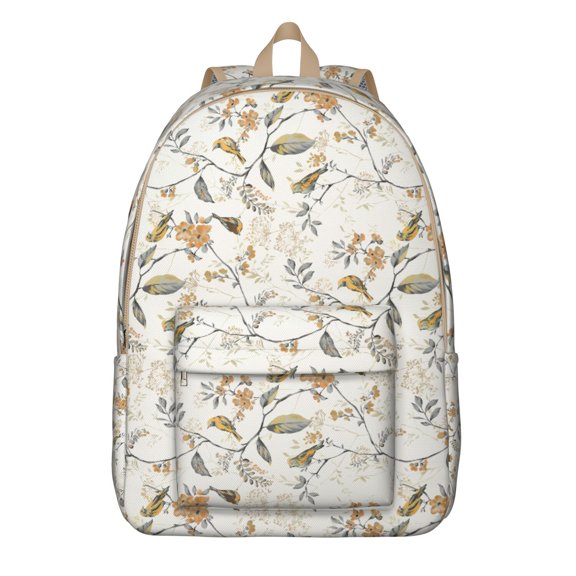 Delightful Sunflower Flowers Backpack with Intelligent Layout, Perfect for Organizing Study and Work Items, Strong Materials, Congratulatory Gift