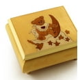 thumbnail image 1 of Delightful Thread Bears Moonlight Lullabear Sorrento Music Box - Masquerade, 1 of 2