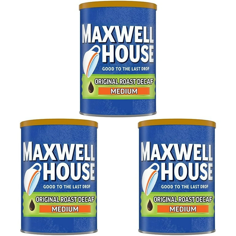 デカフェ2個セット Delightful Trio: Triple Pack Maxwell House Original Blend