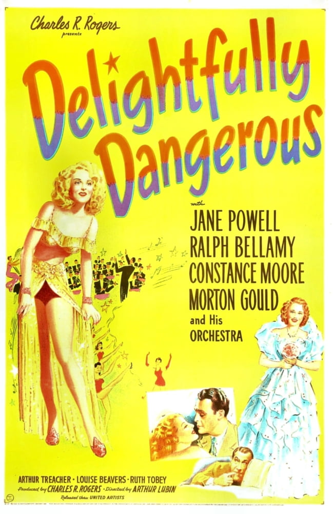 Delightfully Dangerous Canvas Art - (24 x 36)
