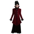 thumbnail image 1 of Delightfully Dreadful Vampiress Girls Costume, 1 of 4