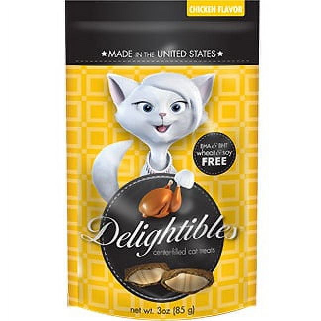 Delightibles Cat Treat Walmart
