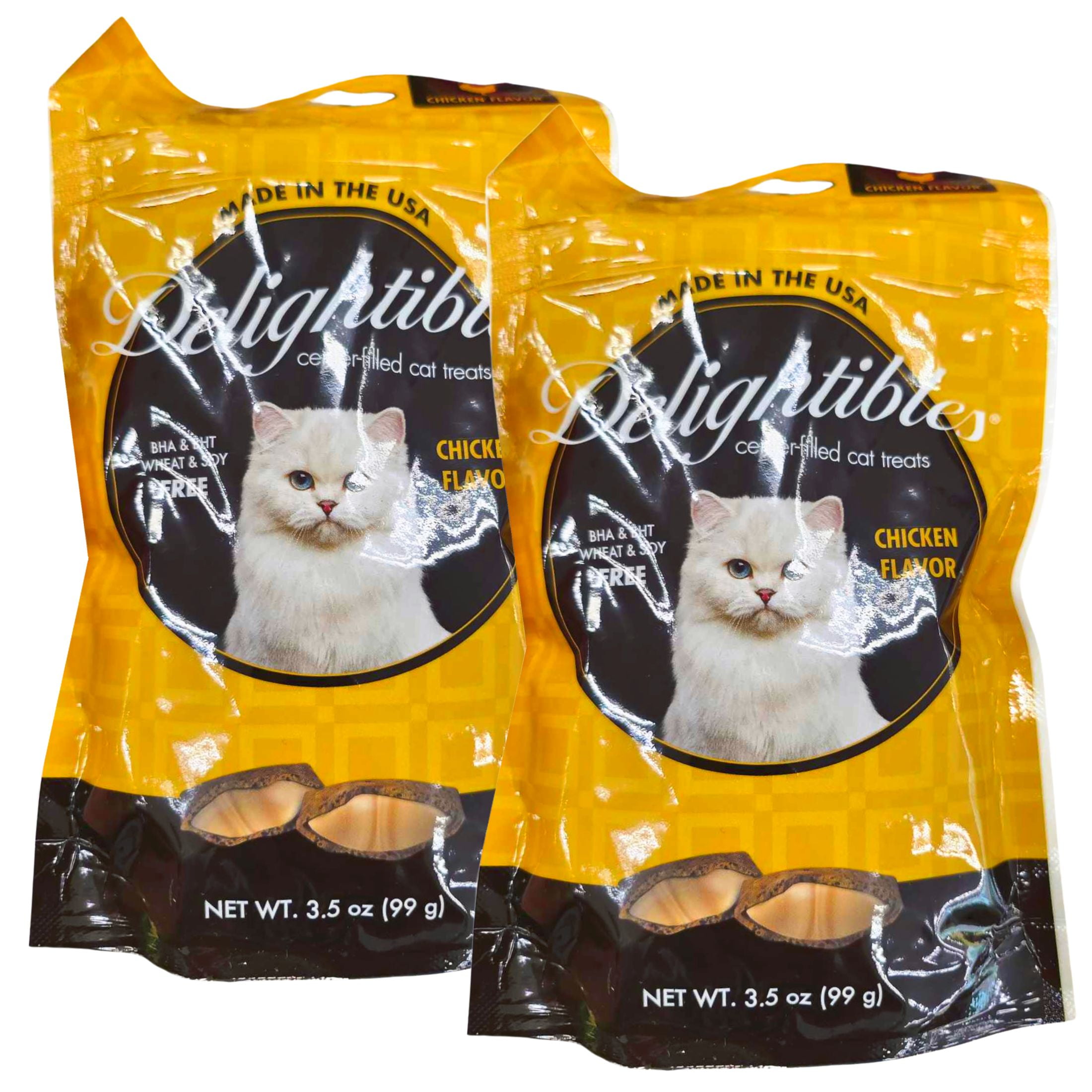 Cat treats without chicken best sale