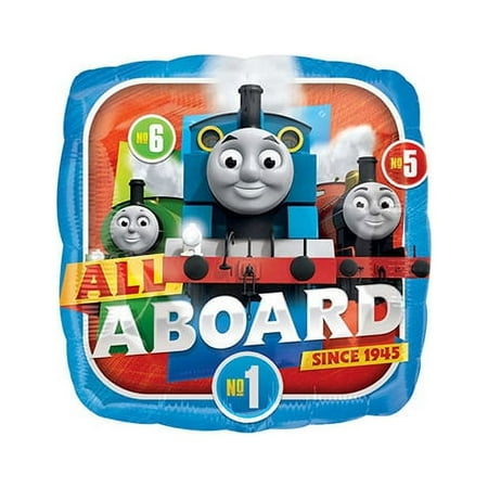 Thomas All Aboard Foil Balloon