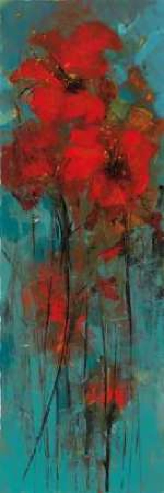 Delights of the Heart I Canvas Art - Luis Solis (12 x 36)