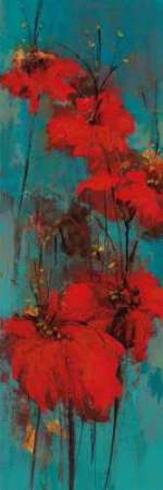 Delights of the Heart II Canvas Art - Luis Solis (12 x 36)
