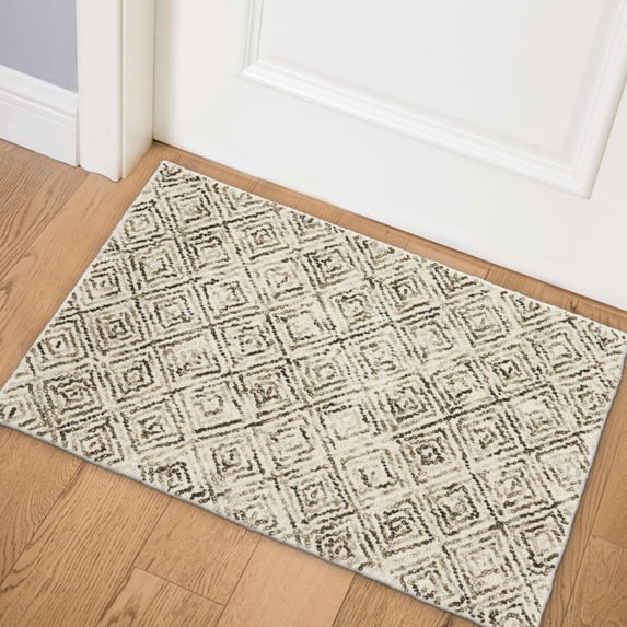 Delilah ADL31CO2X3 Brown, Throw/Accent Rug