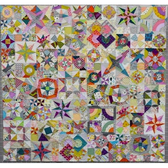 Jen Kingwell, Delilah Quilt Pattern Booklet